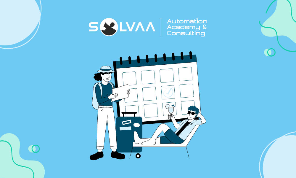 Featured image for Solvaa blog post "Love vacations but hate the stress of returning to work? We've got you covered."