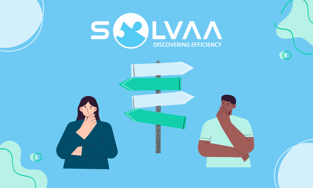 Featured image for Solvaa blog post "How to choose the best CRM for your business: a comprehensive guide."